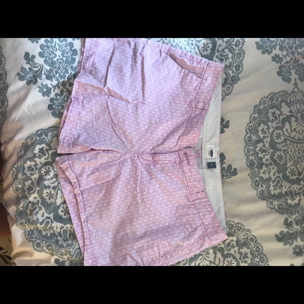 Old navy shorts.